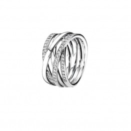 Fashion Silver Rings DOZ9865